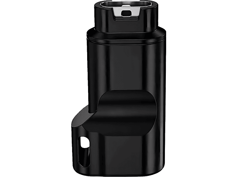 INF USB-C-Adapter zum Laden von Garmin-Uhren, Ladegerät, Schwarz