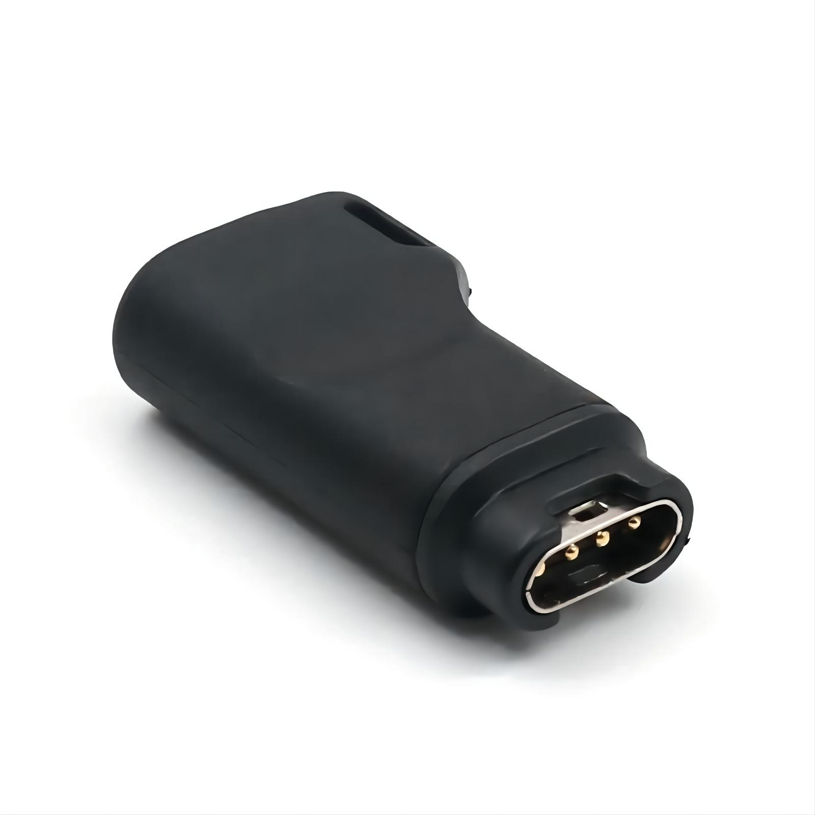 USB-C-Adapter INF zum Ladegerät, Garmin-Uhren, Laden Schwarz von