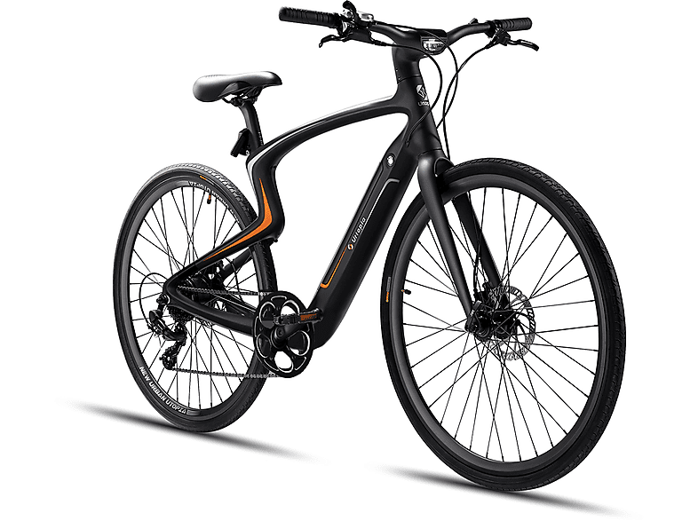 URTOPIA Leichtes Carbon Smart E-Bike mit 7-Gang Shimano-Schaltung und abnehmbarem Akku Medium Citybike (Laufradgröße: 29 Zoll, Unisex-Rad, 352.8 Wh, Sirius)