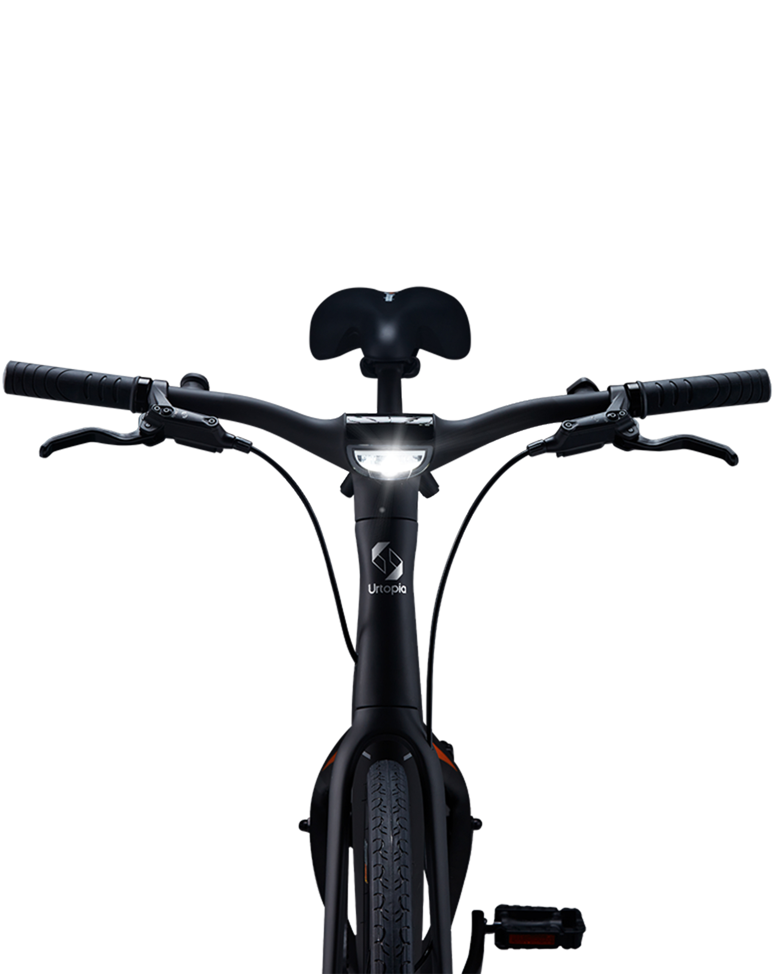 Carbon Akku Smart Large Zoll, mit Sirius) URTOPIA 352.8 abnehmbarem Leichtes Shimano-Schaltung 29 Unisex-Rad, 7-Gang und (Laufradgröße: Wh, Citybike E-Bike