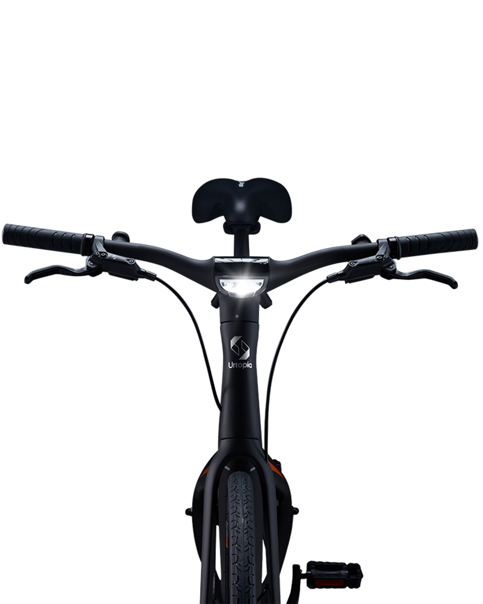 E-Bike (Laufradgröße: Citybike Medium 352.8 Zoll, Wh, und Leichtes mit Akku Unisex-Rad, Sirius) 29 abnehmbarem 7-Gang Carbon Shimano-Schaltung URTOPIA Smart