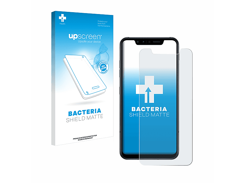 UPSCREEN antibakteriell entspiegelt matte Schutzfolie(für LG G8s ThinQ)