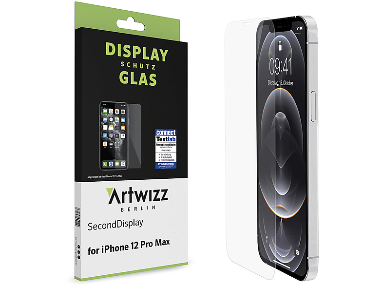 Pro SecondDisplay iPhone (6.7“)) Displayschutz(für ARTWIZZ Pack) (2er 12 Max Apple