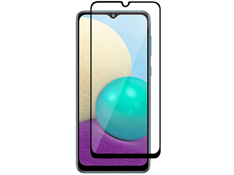 WIGENTO 2x H9 Full Hart Glas Panzer Folie Schutzglas(für Samsung Galaxy A23 5G)