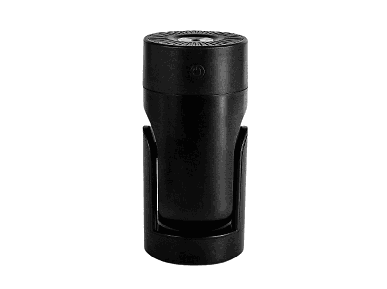 UWOT Luftbefeuchter schwarz intelligente konstante Feuchtigkeit USB Schüttelkopf Luftreiniger Luftbefeuchter Schwarz (5 Watt, Raumgröße: 10 m²)
