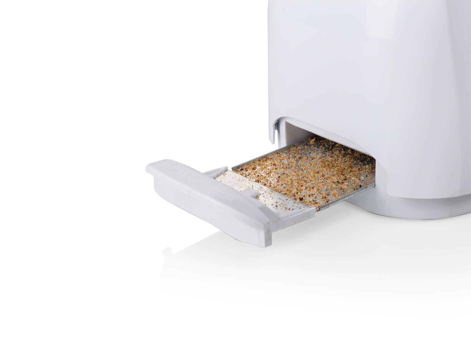 Watt, Schlitze: 2) TRISTAR Toaster BR-1013 (800 Weiß