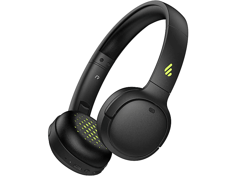 EDIFIER WH500, Over-ear Bluetooth-Kopfhörer Bluetooth schwarz