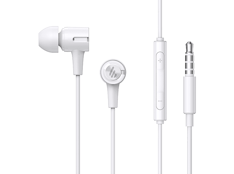 P205, weiß EDIFIER Kopfhörer In-ear kabelgebundener