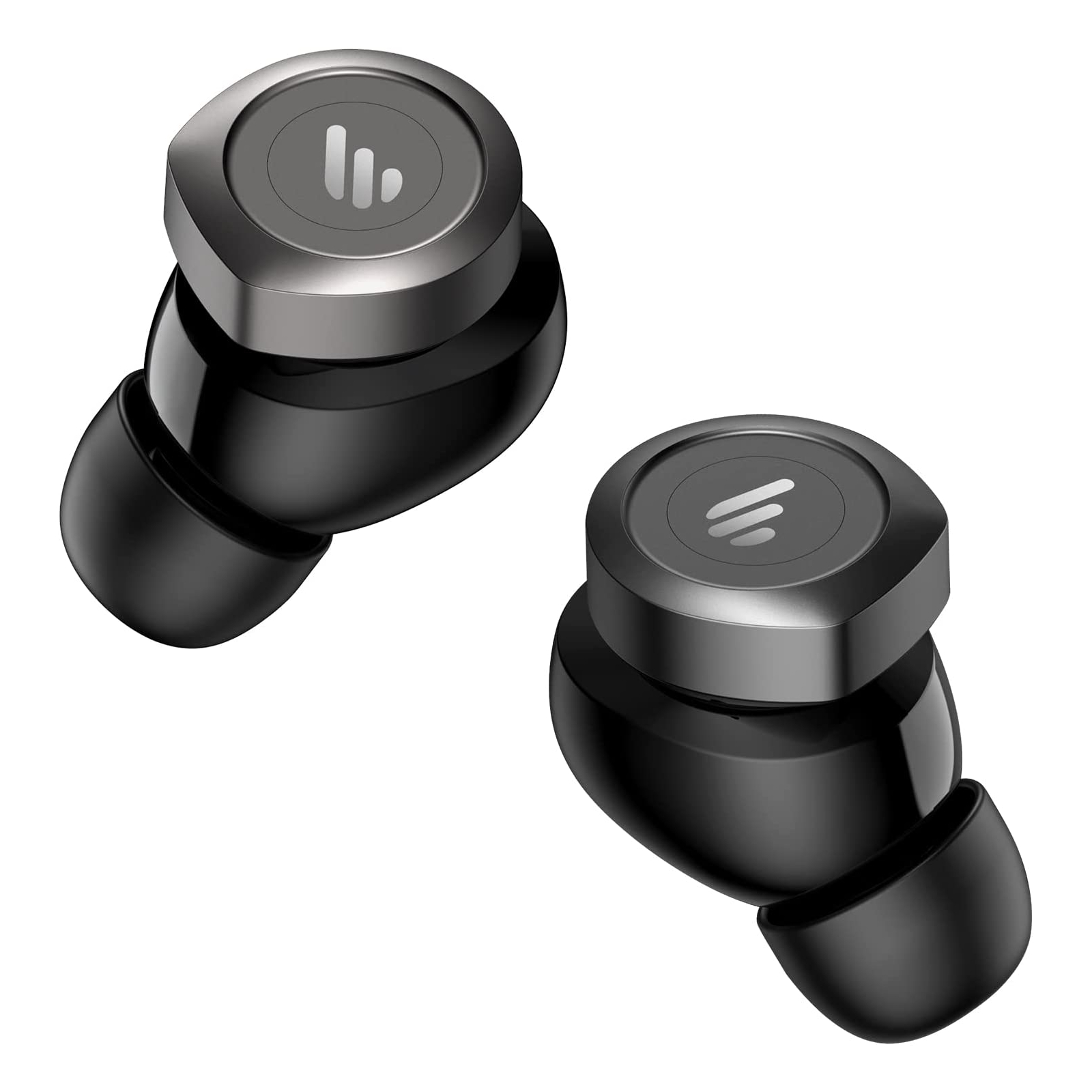 EDIFIER W240TN, In-ear Bluetooth schwarz Bluetooth-Kopfhörer