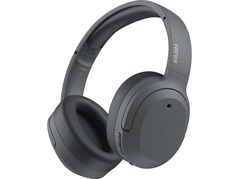 EDIFIER W820NB Plus, Over-ear Bluetooth-Kopfhörer Bluetooth grau
