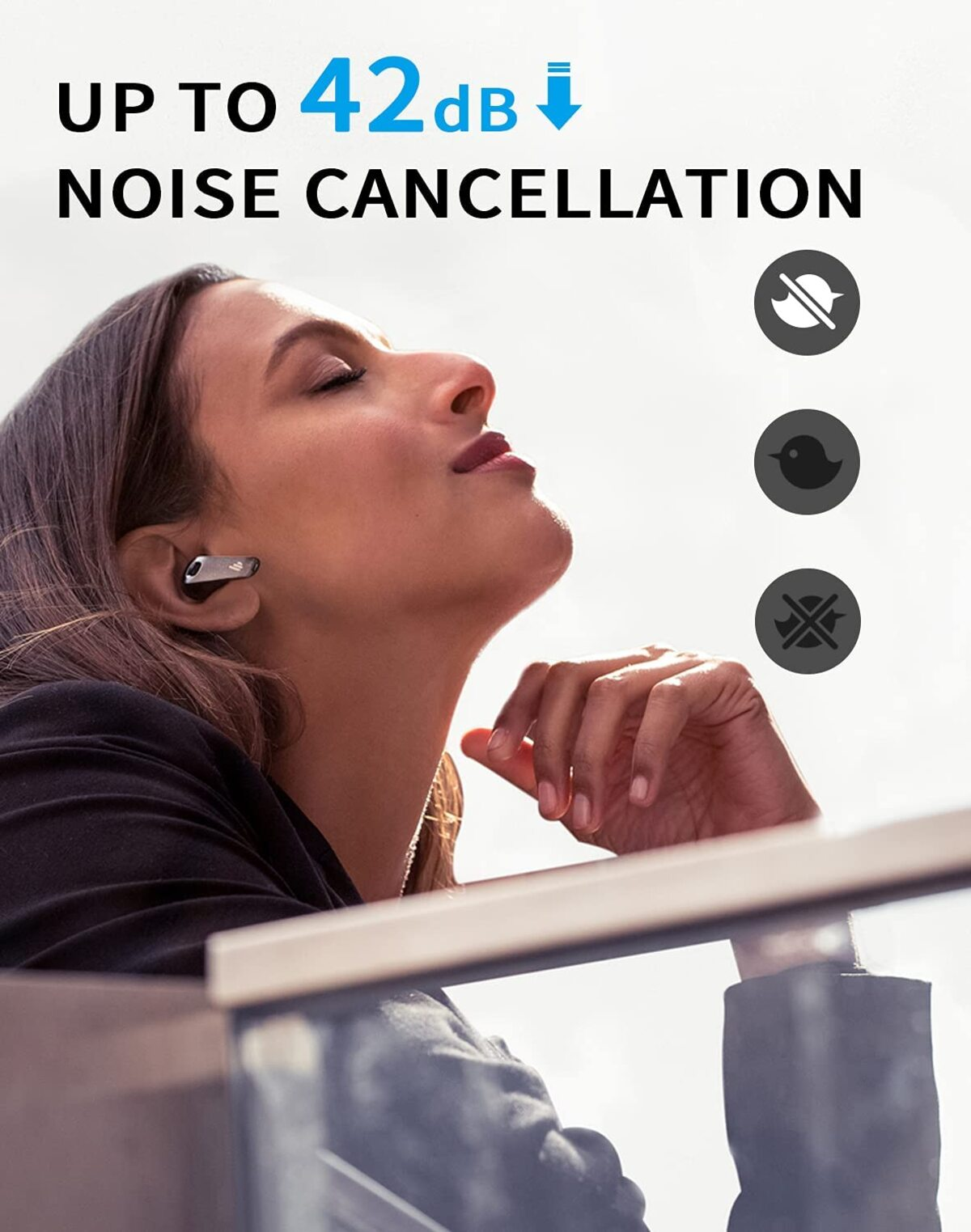 Schwarz Bluetooth In-ear Pro, Bluetooth-Kopfhörer EDIFIER NeoBuds
