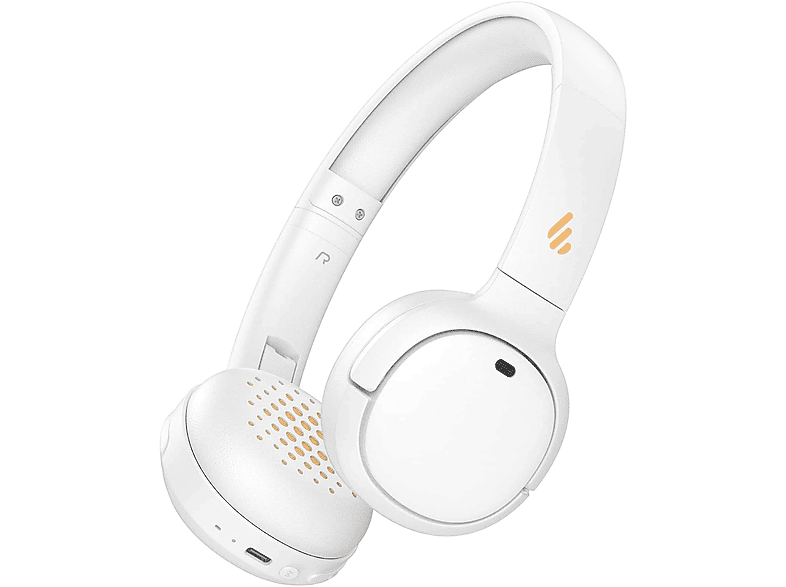 EDIFIER WH500, Over-ear Bluetooth-Kopfhörer weiß Bluetooth