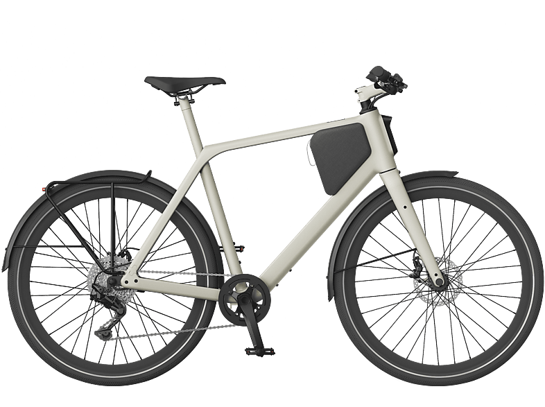 LEMMO ONE / XL - LEMMO SAND - CHAIN Citybike (Laufradgröße: 29 Zoll, Unisex-Rad, 540Wh, sand)