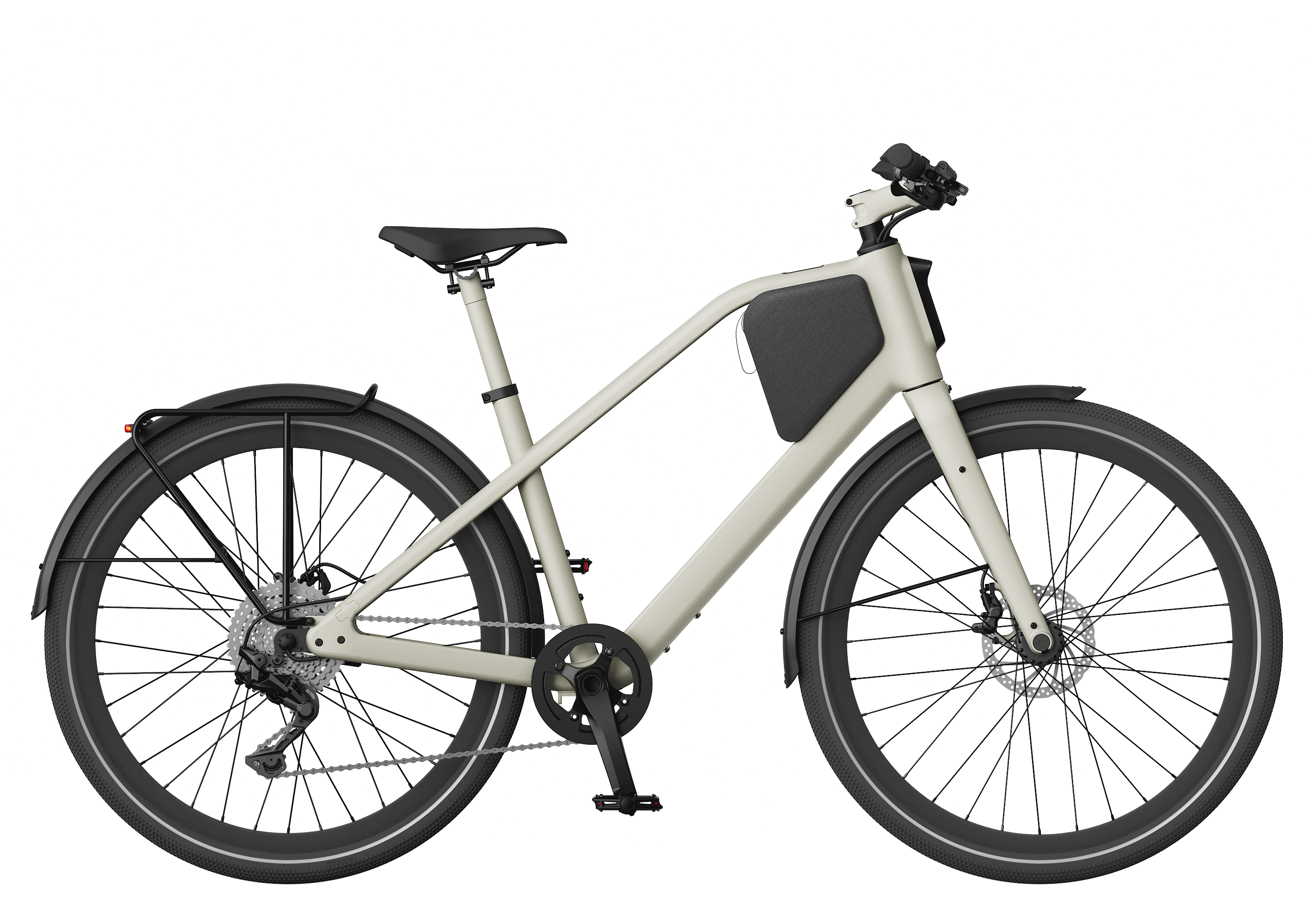 LEMMO ONE / Citybike SAND - 540Wh, 27,5 sand) - CHAIN (Laufradgröße: ST Unisex-Rad, LEMMO Zoll
