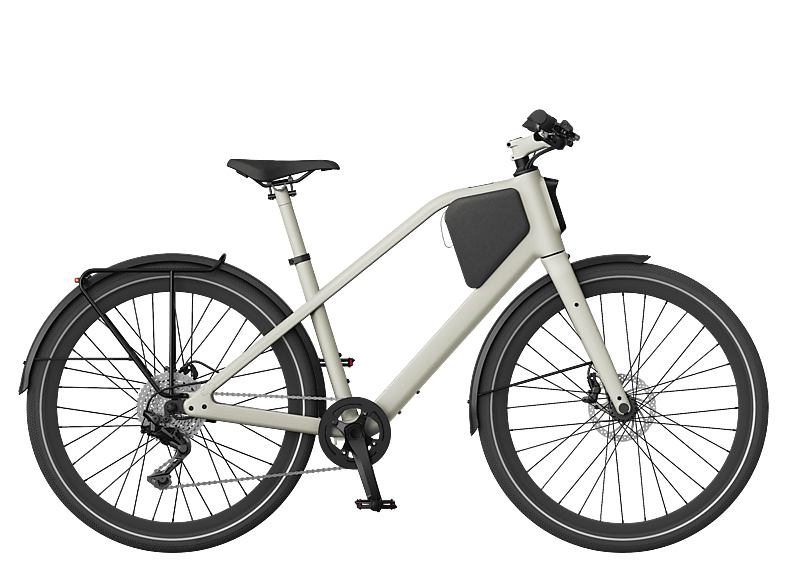 LEMMO ONE Citybike / ST - sand) LEMMO - 27,5 Unisex-Rad, 540Wh, SAND Zoll, CHAIN (Laufradgröße