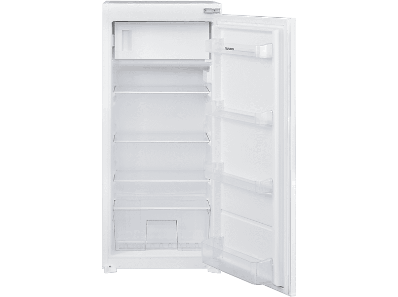 TELEFUNKEN EKG123S187E Einbaukühlschrank (E, 1225 mm hoch, Weiß)