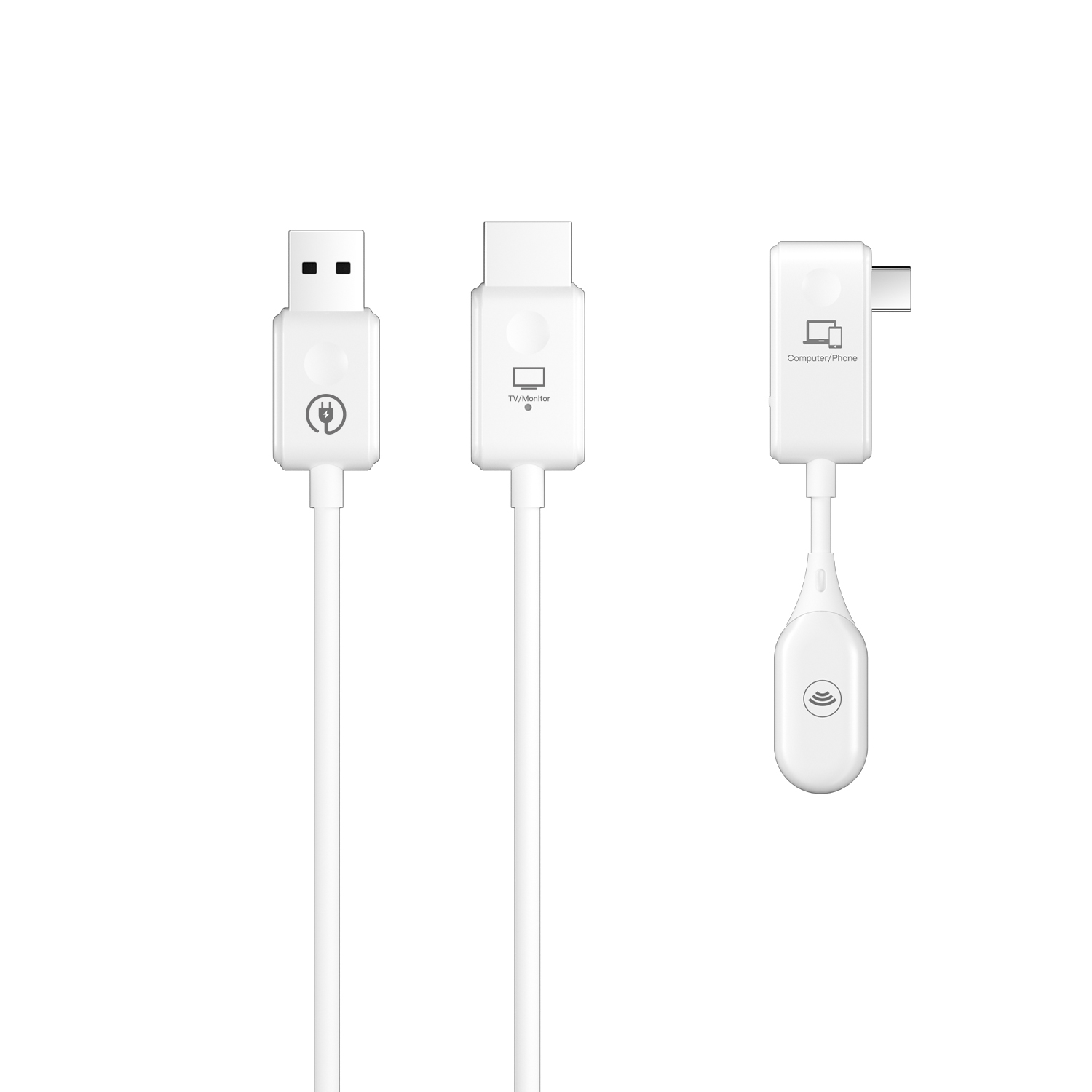 -Empfänger und and Receiver Wireless Transmitter USB-C-zu-HDMI-Sender INF Drahtloser HDMI