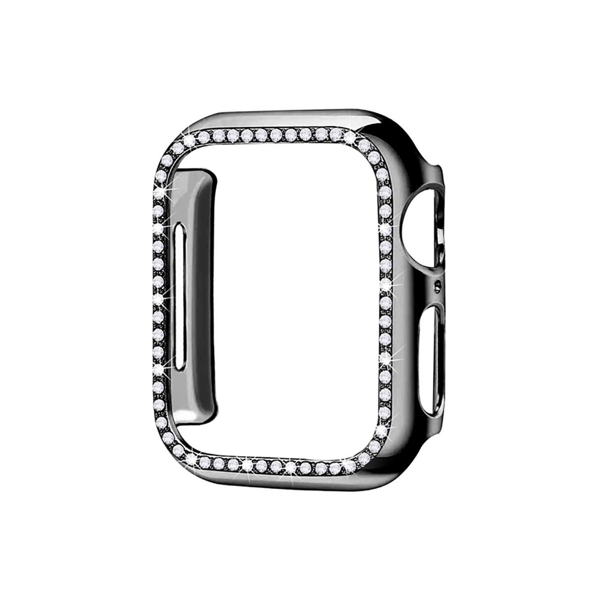 DIIDA Smartwatch-Schutzhülle, vollständig geschützt, kratzfest, 45mm, 45mm, Schutzfolie, Apple, schwarz