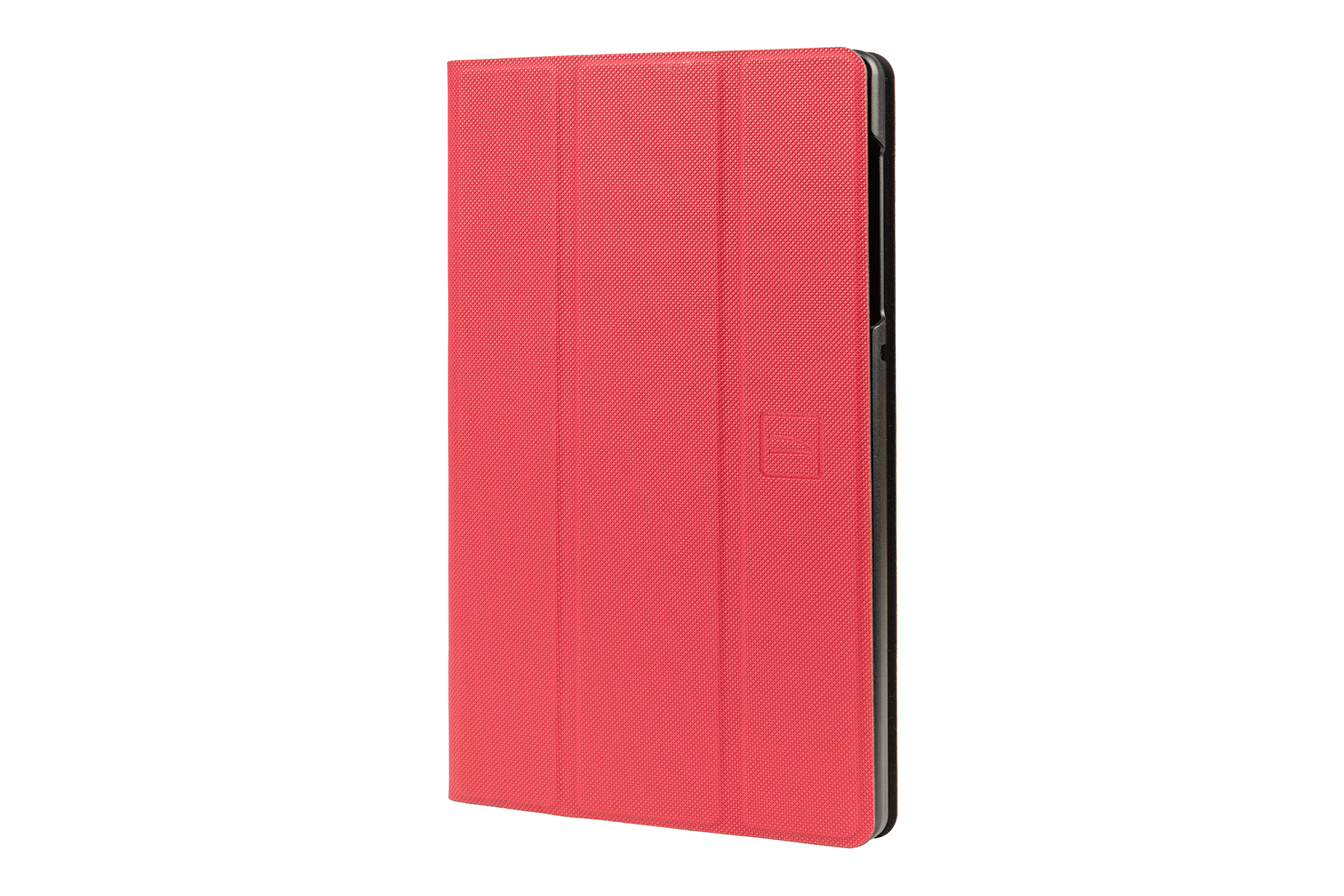 TUCANO Gala Tablet Hülle Flip für Kunststoff, Cover Rot Samsung