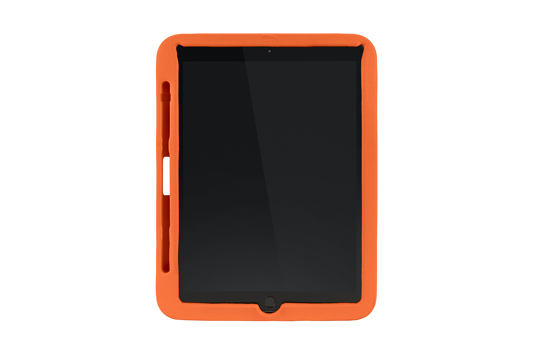 TUCANO Adamo Tablet Backcover Apple Kunststoff, Orange für Hülle
