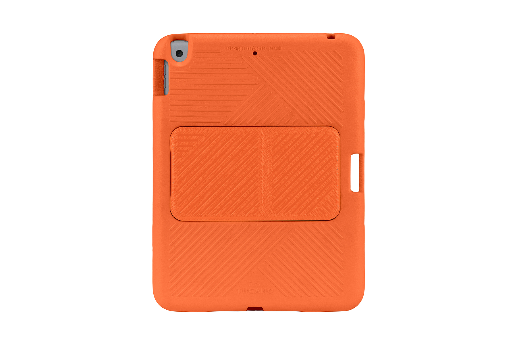 TUCANO Adamo Tablet Hülle Backcover für Kunststoff, Orange Apple