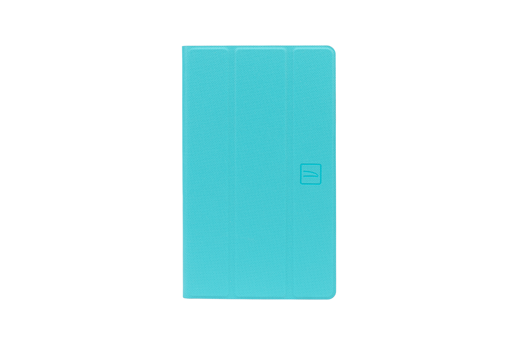 TUCANO Cover für Flip Hülle Hellblau Tablet Gala Samsung Kunststoff,