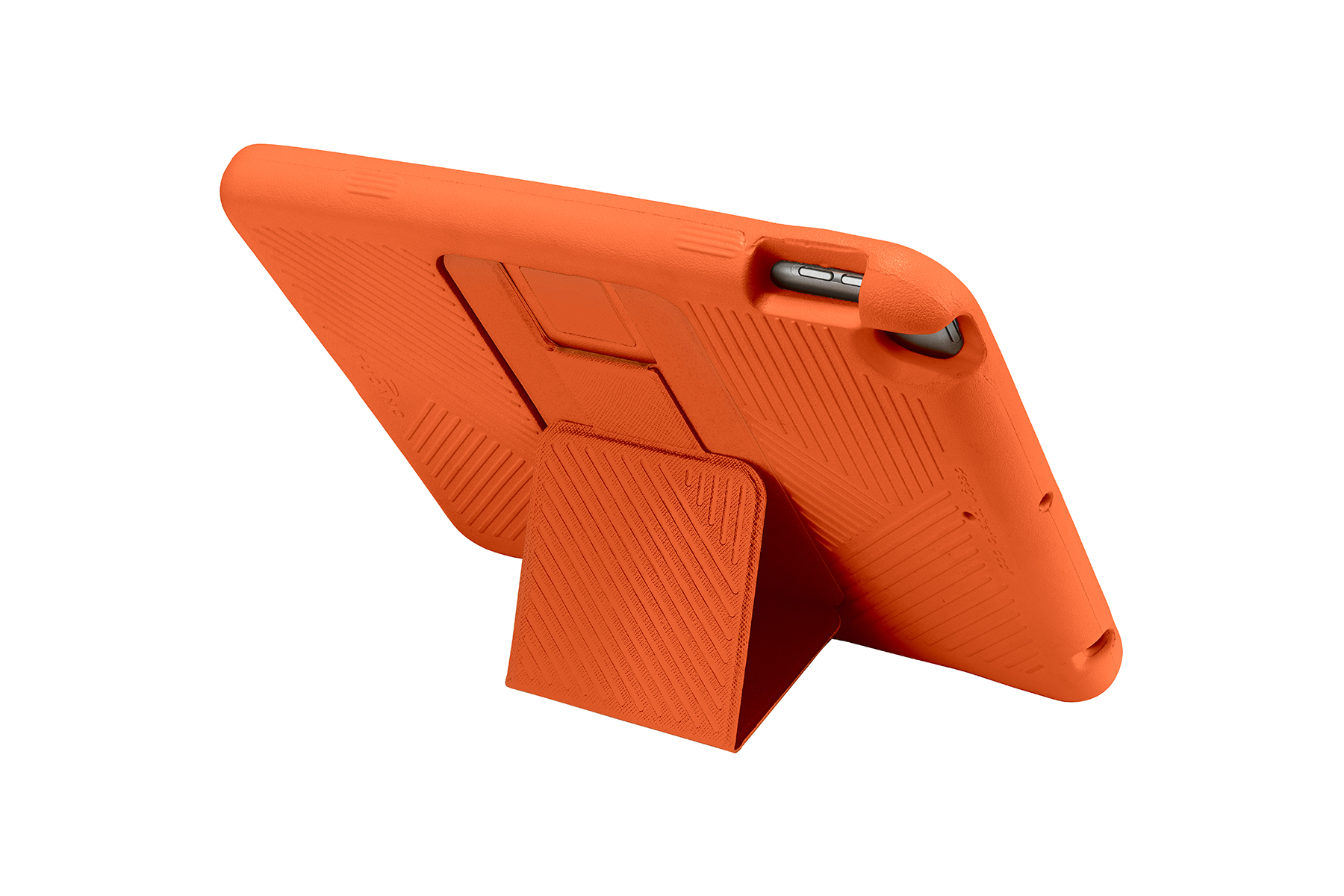 Tablet Kunststoff, Adamo Hülle Backcover TUCANO Apple für Orange
