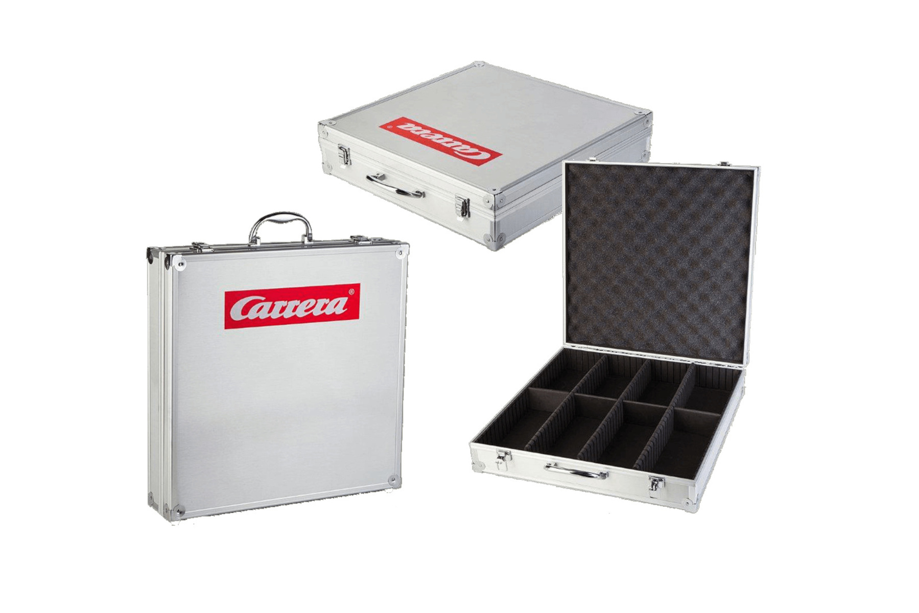 CARRERA Fahrzeugkoffer für Modelle 1:32 Aufbewahrungskoffer
