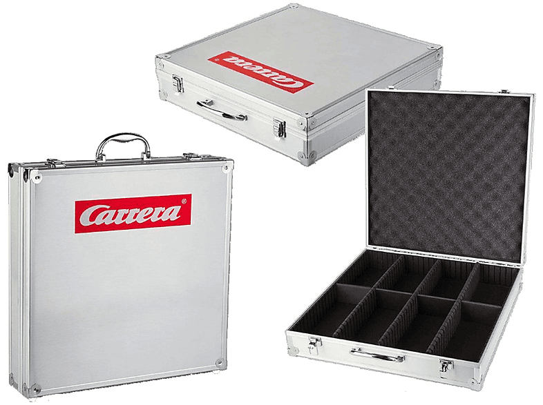 CARRERA Fahrzeugkoffer für Aufbewahrungskoffer Modelle 1:32