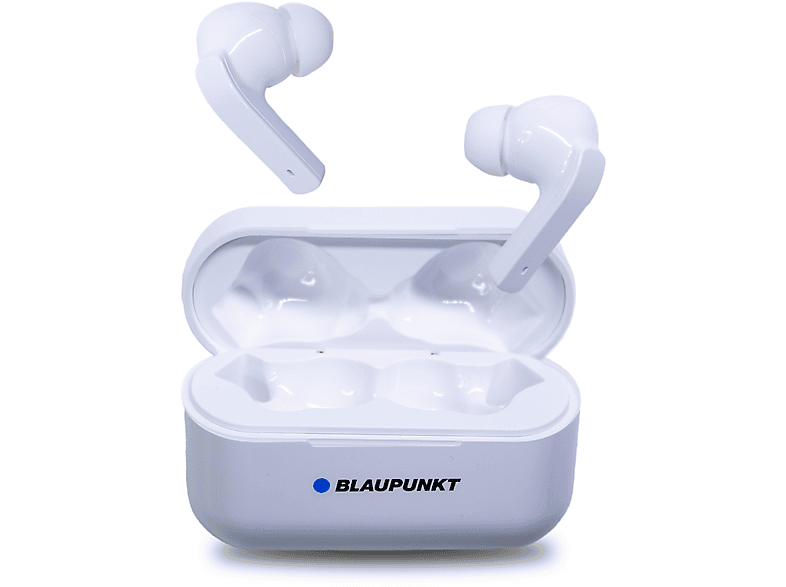 BLAUPUNKT TWS 30, In-ear Kopfhörer Bluetooth weiß | Bluetooth-Kopfhörer
