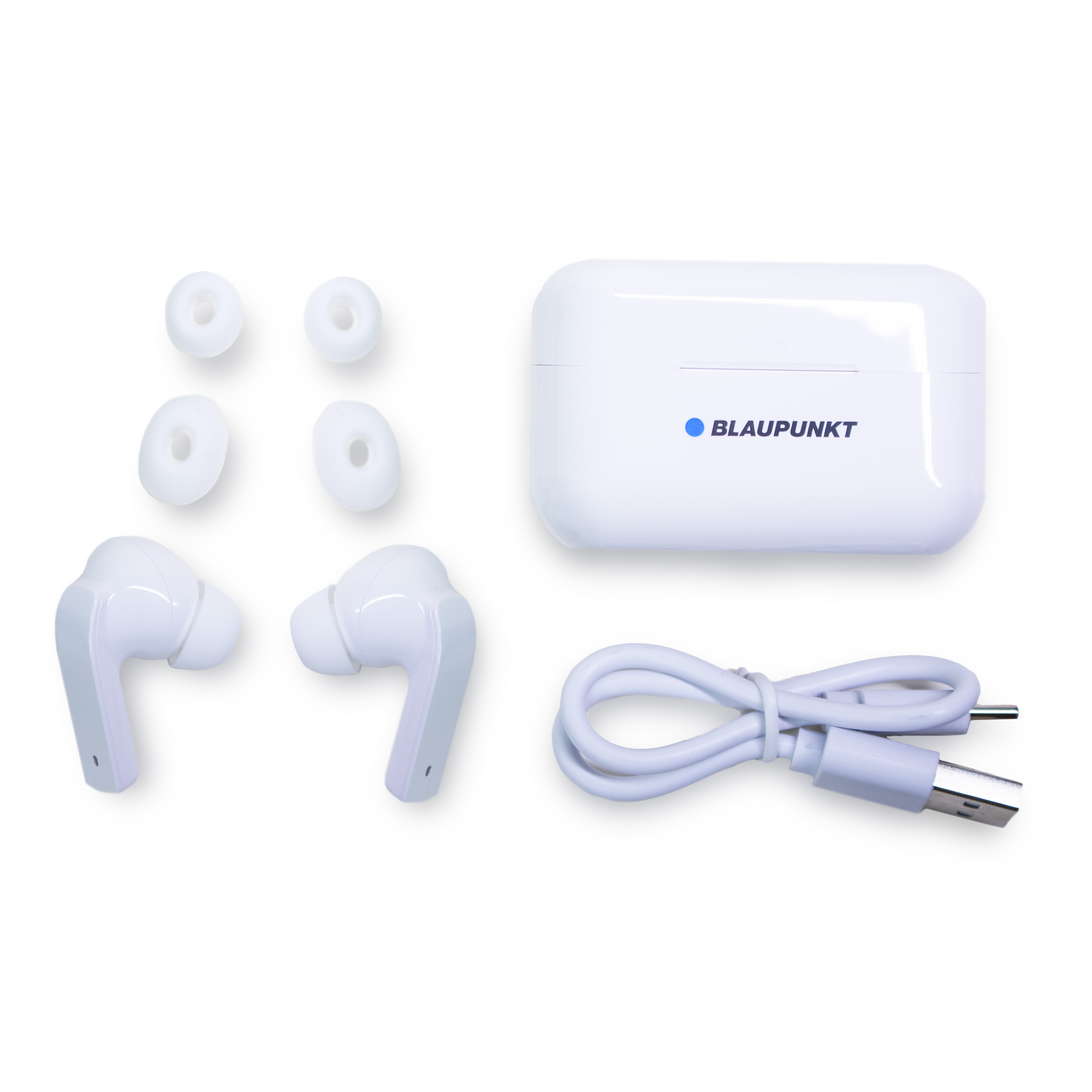 BLAUPUNKT TWS 30, In-ear Kopfhörer Bluetooth weiß