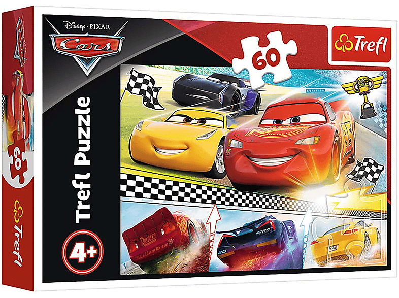 TREFL Puzzle Cars Disney