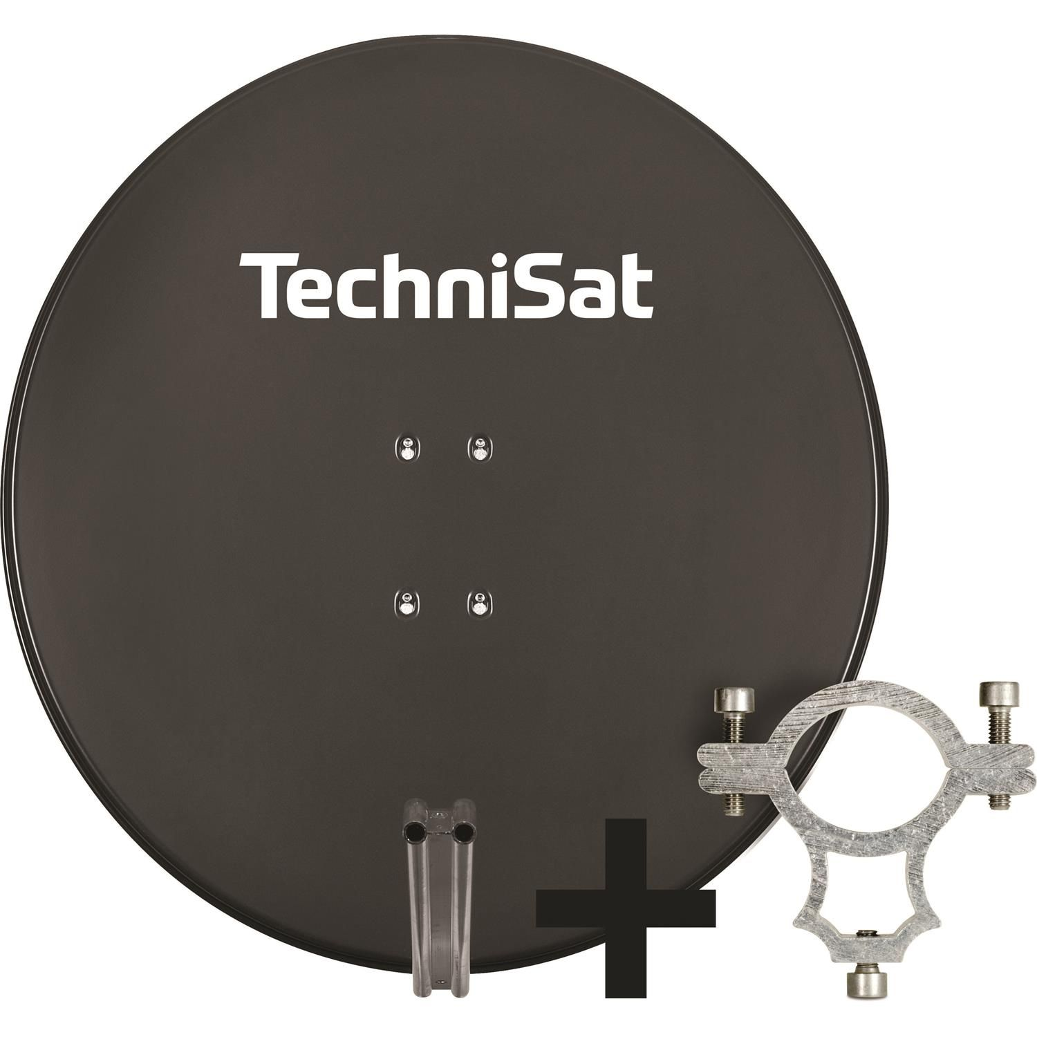 850 SATMAN inkl. PLUS LNB-Halteschelle TECHNISAT 40mm Sat-Antenne