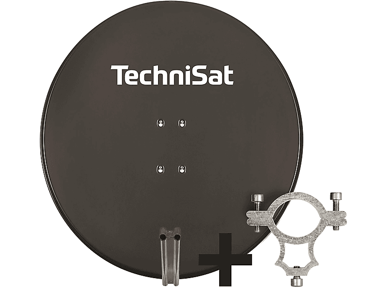 TECHNISAT SATMAN 850 PLUS inkl. 40mm LNB-Halteschelle Sat-Antenne