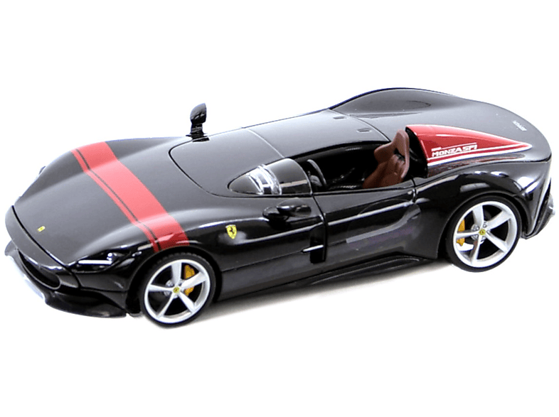 bburgao MAISTO (Schwarz, 18-26027 Maßstab Monza Modellauto SP1 1:24) - Ferrari -