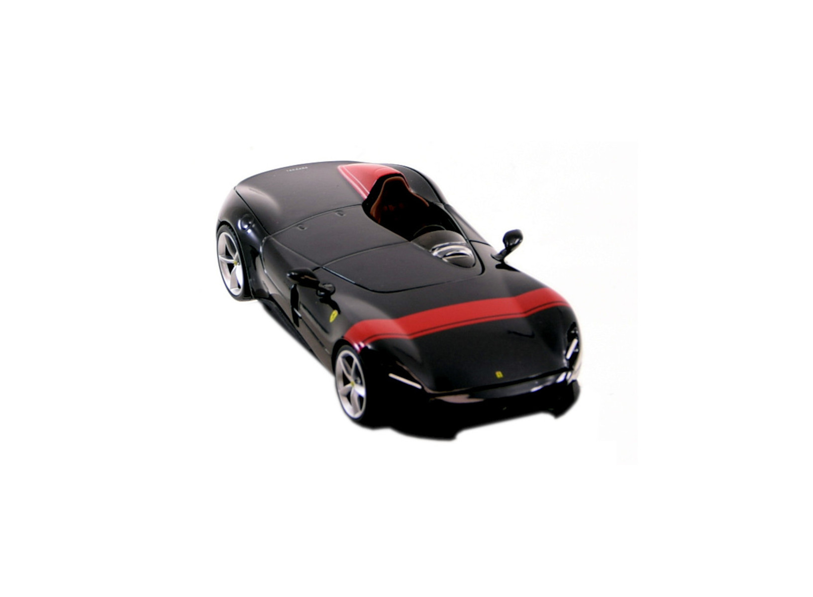 bburgao MAISTO (Schwarz, 18-26027 Maßstab Monza Modellauto SP1 1:24) - Ferrari -