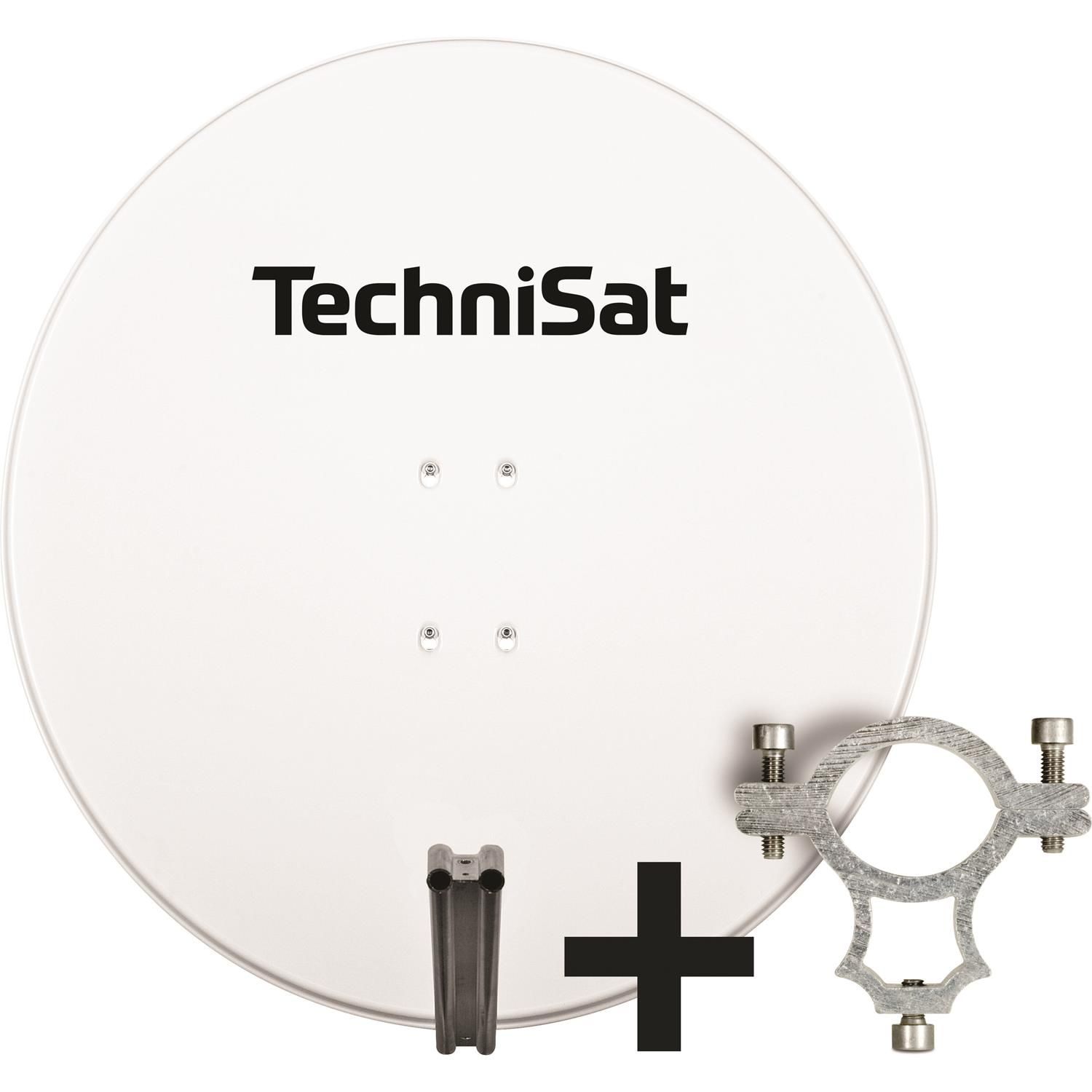40mm TECHNISAT inkl. DigitalSat-Antenne PLUS LNB-Halteschelle 850 SATMAN