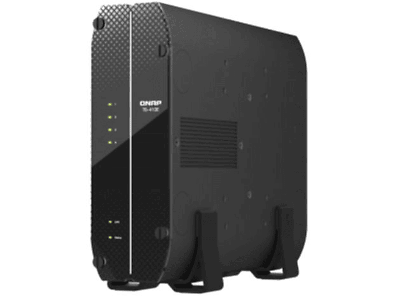 QNAP SYSTEMS TS-410E-8G 0 TB 3,5 Zoll | Netzwerk-Festplatten & Cloud-Speicher