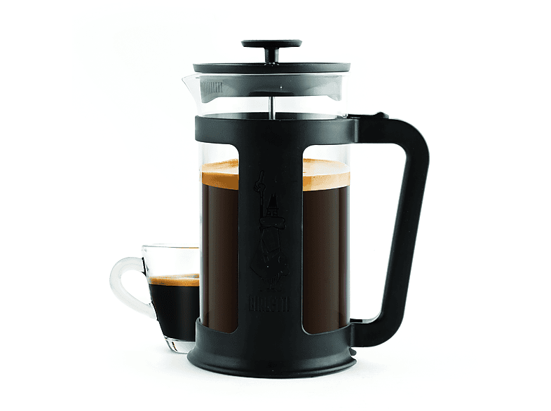 BIALETTI Coffee Press Smart Kaffeepresse 350ml Kaffeebereiter Schwarz