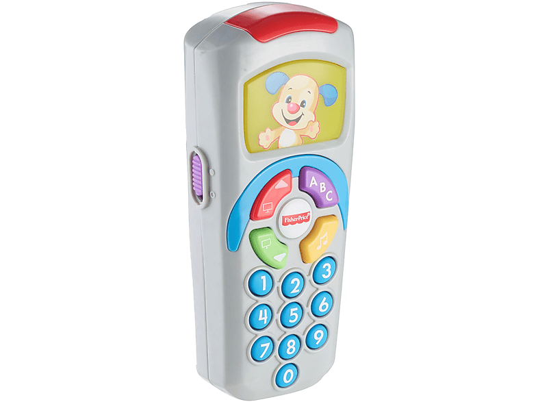 FISHER PRICE DLD32 LERNSPASS FERNBEDIENUNG Mehrfarbig Spielzeug Fernbedienung (D)