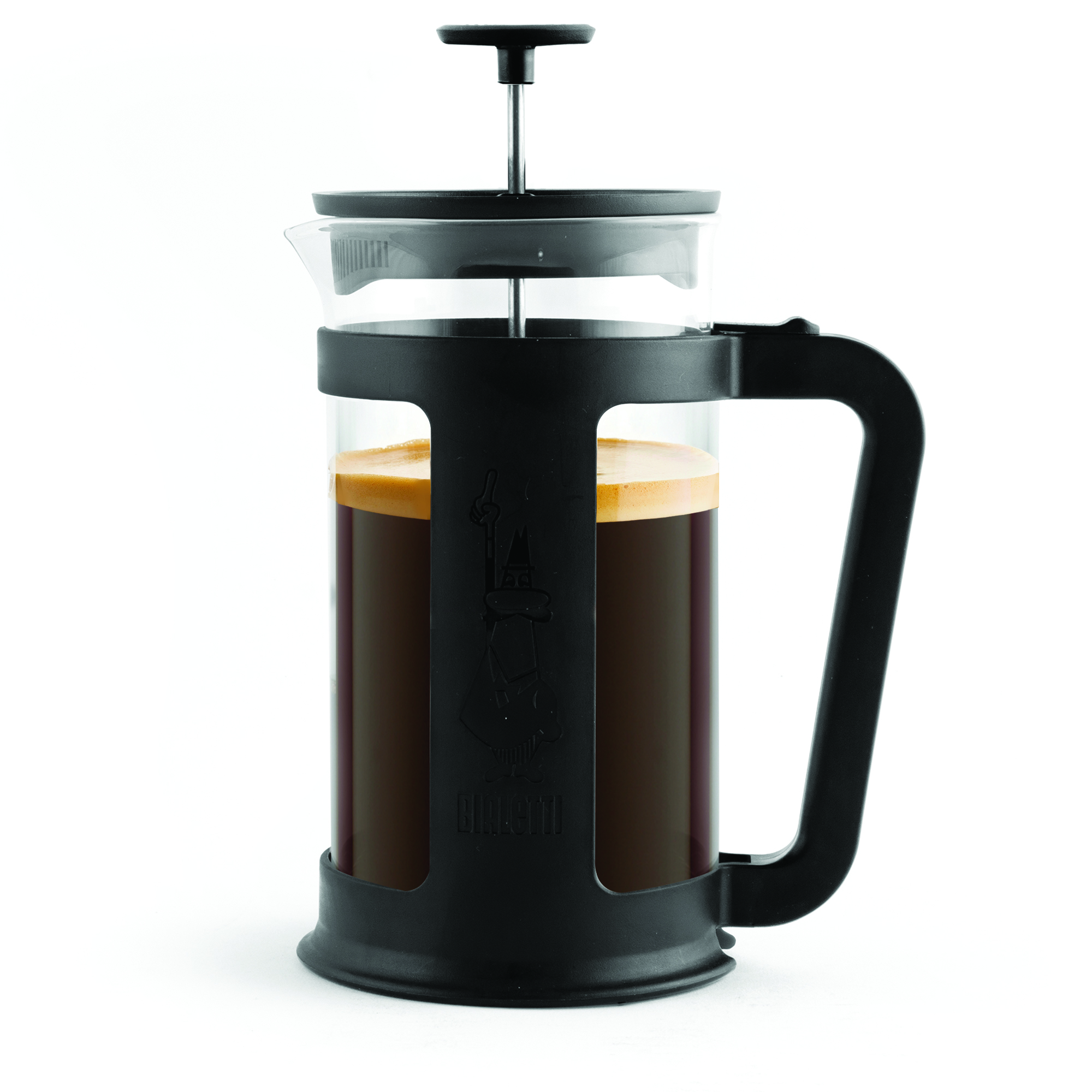 Kaffeebereiter BIALETTI 350ml Schwarz Coffee Kaffeepresse Smart Press