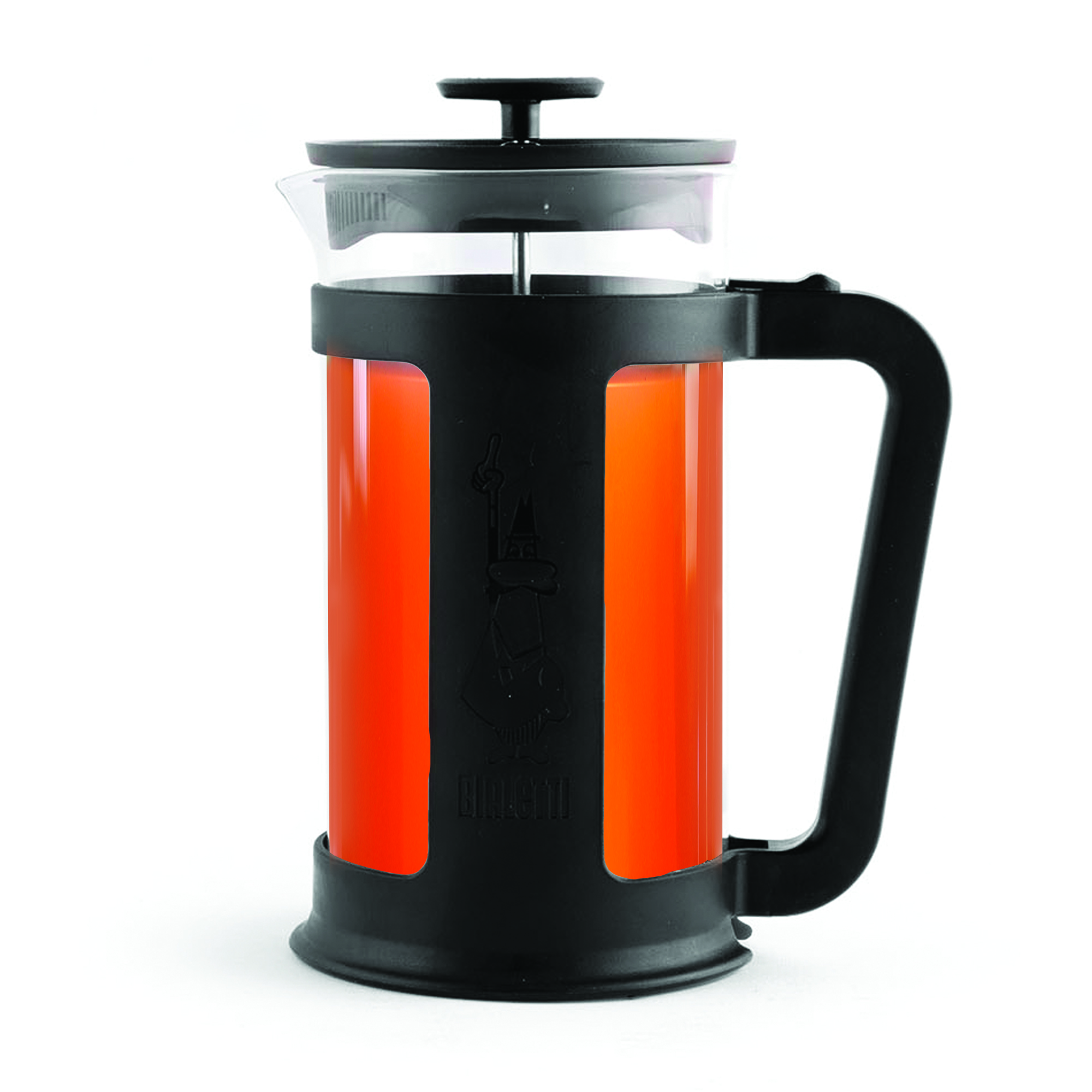 BIALETTI Coffee Press Smart Kaffeepresse Schwarz Kaffeebereiter 350ml