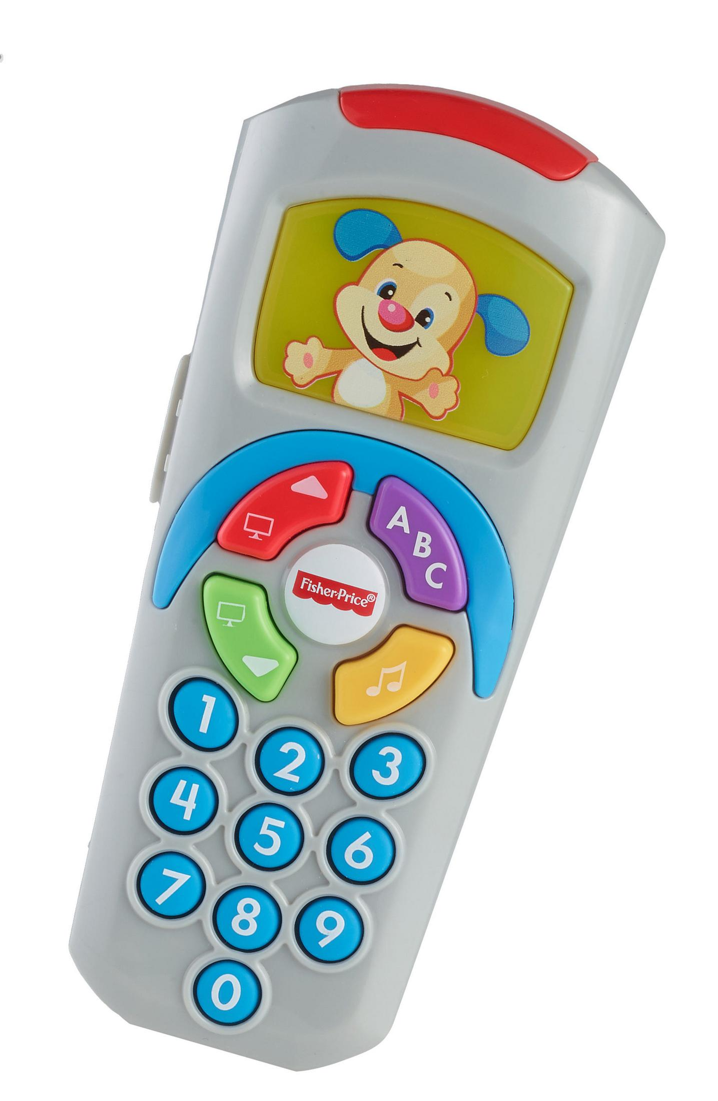 FISHER PRICE DLD32 LERNSPASS FERNBEDIENUNG (D) Spielzeug Mehrfarbig Fernbedienung