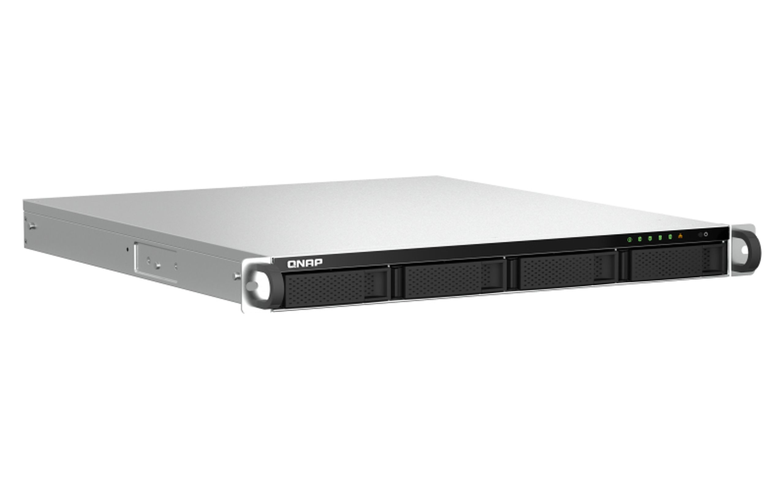 QNAP SYSTEMS TS-464U-RP - TB Zoll NAS-Server 0 3,5