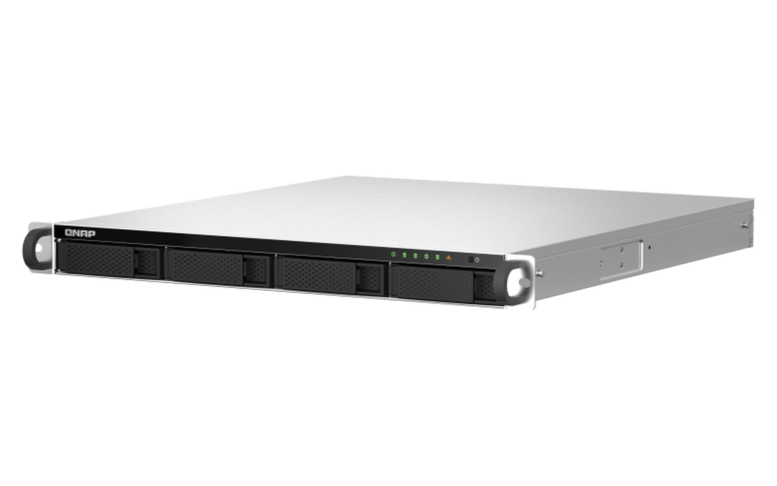 0 TS-464U-RP QNAP - SYSTEMS 3,5 Zoll NAS-Server TB