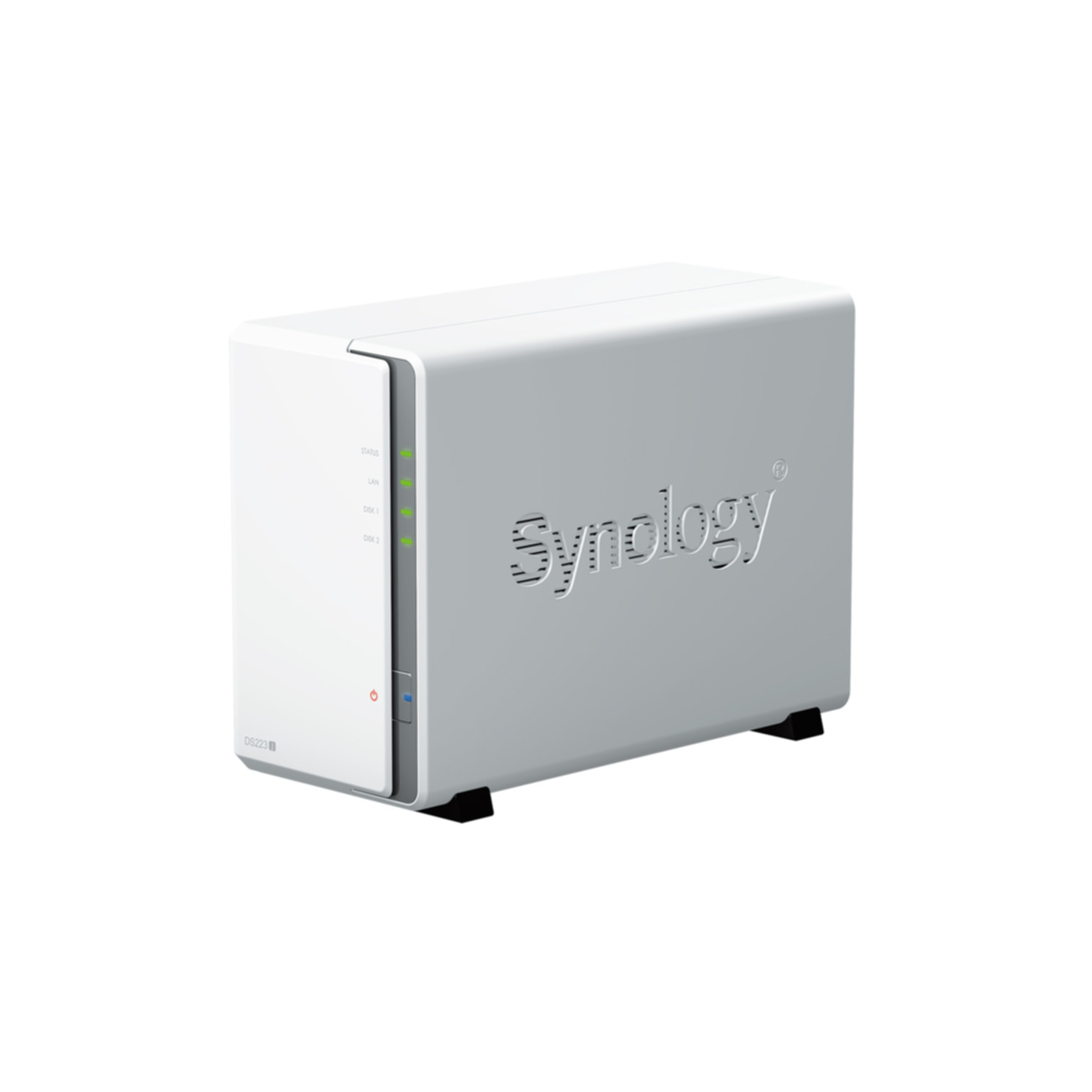 S75-810 3,5 6 2-Bay / Server RAM 1GB TB (Synology 12 2x NAS mit TB IronWolf) Seagate Zoll DS223j / 12TB CAPTIVA