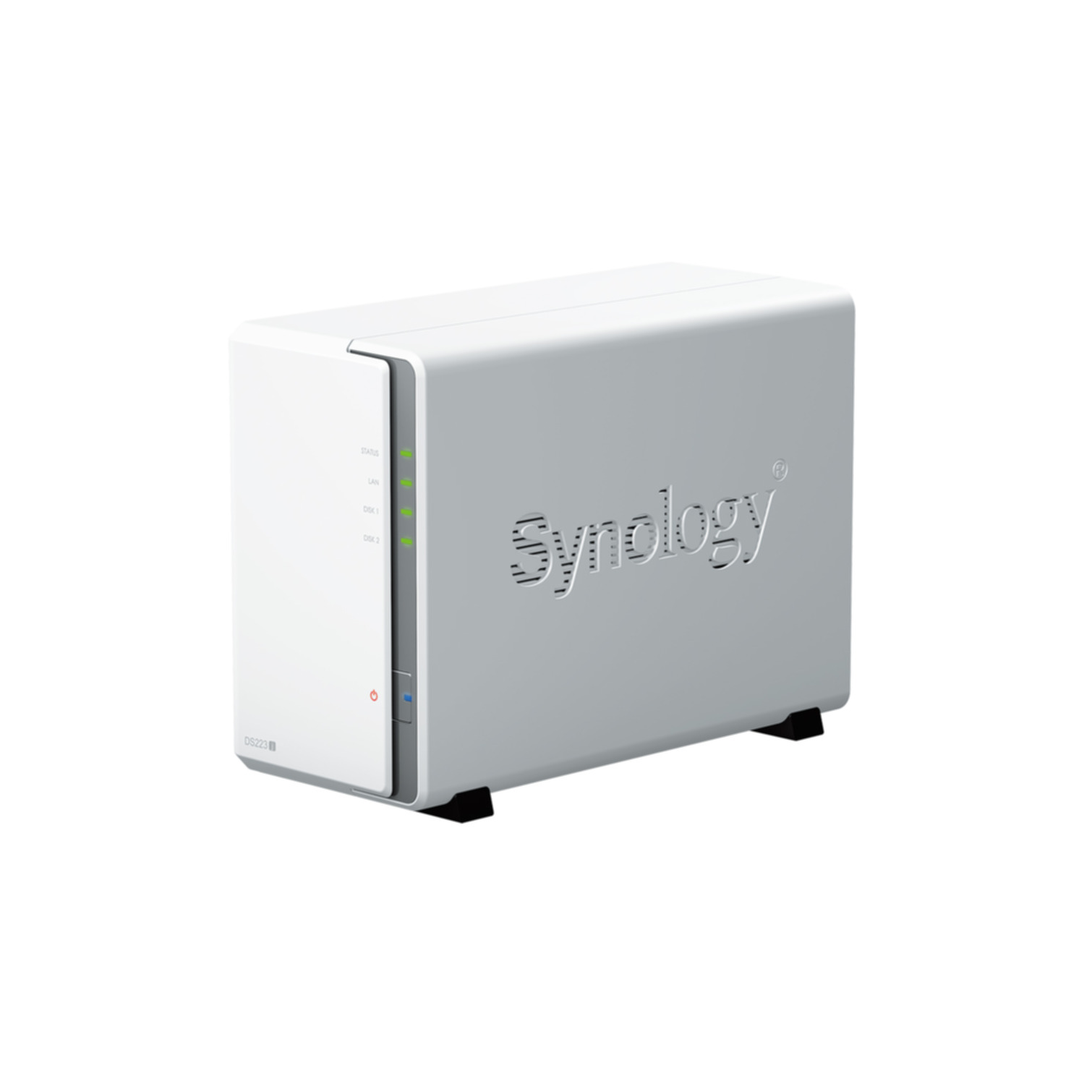 2x 8 RAM 8TB NAS mit (Synology CAPTIVA / / TB Seagate 1GB 2-Bay Zoll DS223j 3,5 IronWolf) S75-809 TB 4 Server