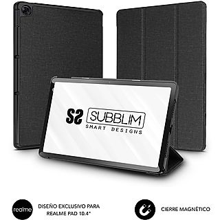Funda Tablet  - SUBBLIM Para Realme Pad 10.4, Negro
