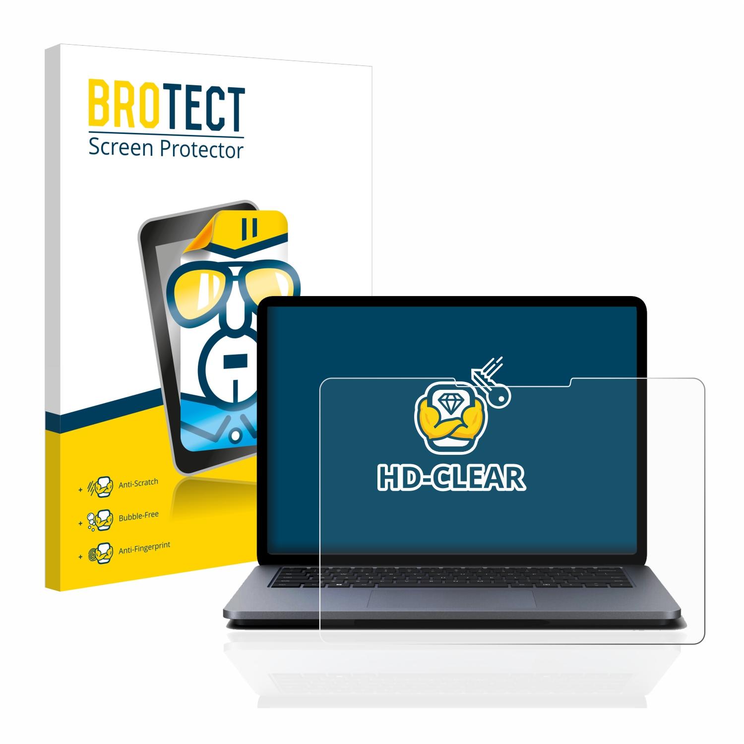 BROTECT klare Schutzfolie(für Microsoft Surface Laptop Studio)