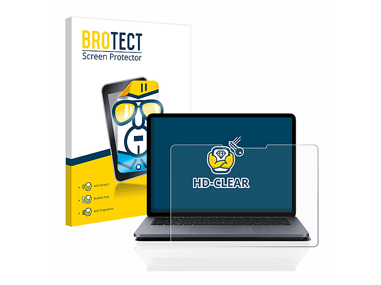 BROTECT Matte Pellicola Protettiva Opaca Per Monitor Industriali Con 18